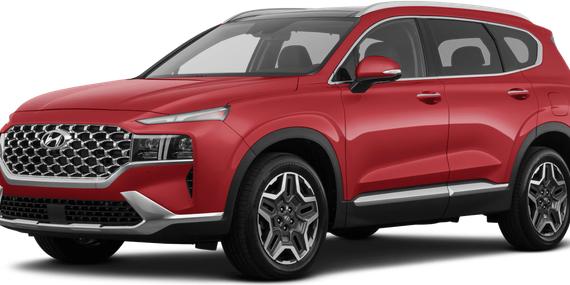 HYUNDAI SANTA FE 2022 5NMS64AJ9NH393476 image